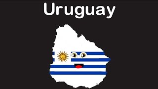 Uruguay Song/Uruguay Song For Kids/Country Of Uruguay/South American Country Of Uruguay Song