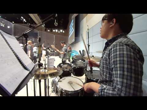 (+) 성령의 불타는 교회 - DISCIPLES(디사이플스) DRUMMER 손득일_3집_GOPRO_DRUM CAM_드럼캠