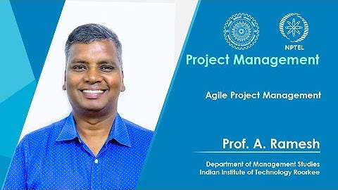 Lecture 03 : Agile Project Management