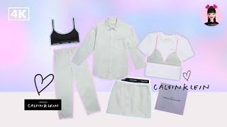 Unboxing Jennie x Calvin Klein Collection 2023