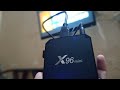 X96 mini 4k smart tv box unboxing and review  2gb ram  16gb rom