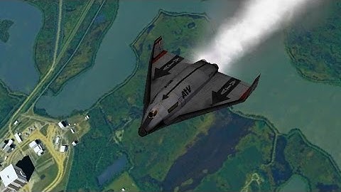 ORBITER 2016 - Deltaglider IV Launch Rendezvous And Docking To ISS