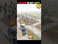 Zombie Attack in My City😲@HarshTatsuya@TioxPlay@YippiGaming#indianbikesdriving3d #gta