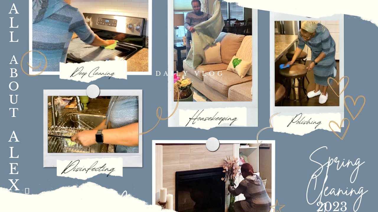 Ultimate Spring Clean With Me (2023) 🧹🧽🧺🪣😮‍💨