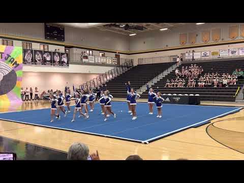 Trion Middle School Cheer Competition 9-24-22