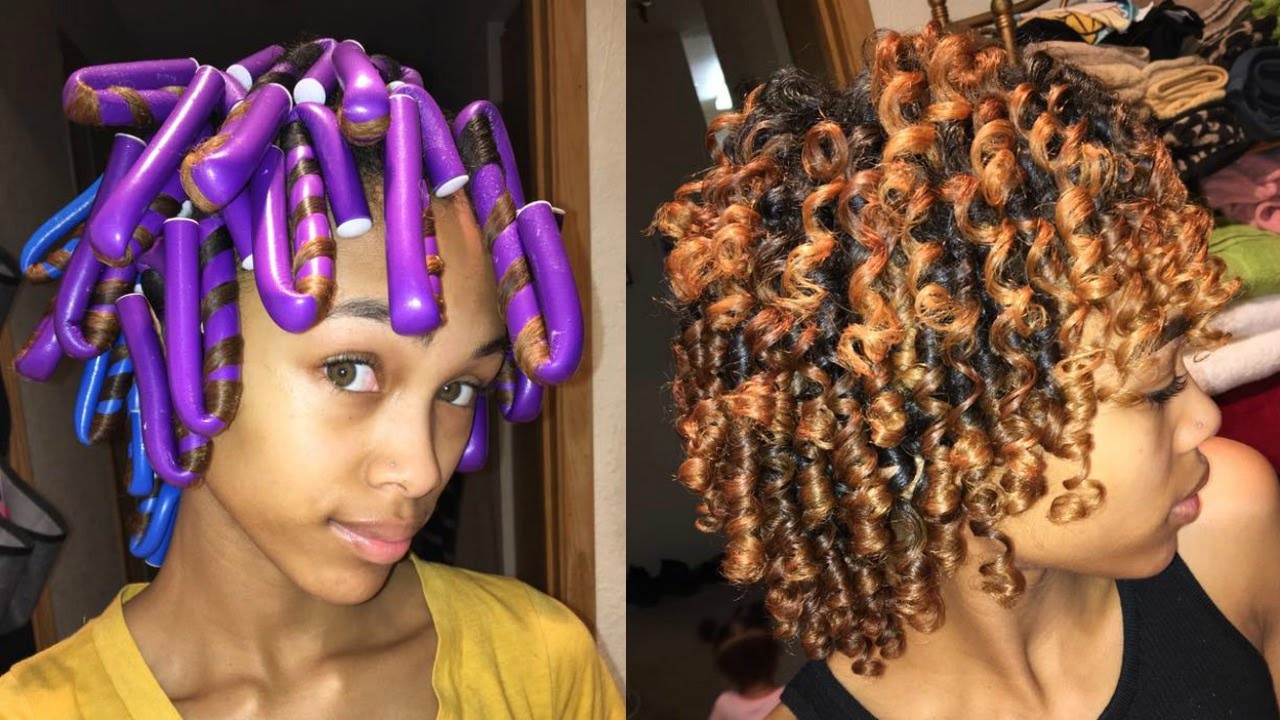 Hazel Goddess Flexi Rod Set Tutorial For Great Curls Barbinc News