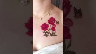 It Looks Sexy After Posting #Stickers #Beauty #Tattoo #Rose #Foryou 25 screenshot 2