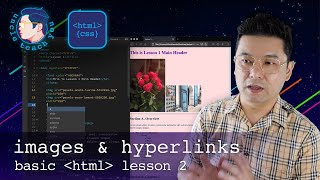 Let's put in some images and hyperlinks / basic ＜html＞ lesson 2