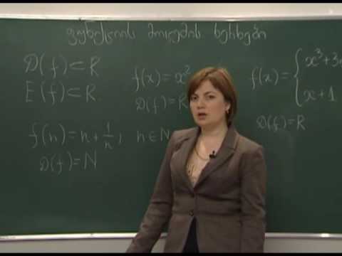 ფუნქციის მოცემის ხერხები