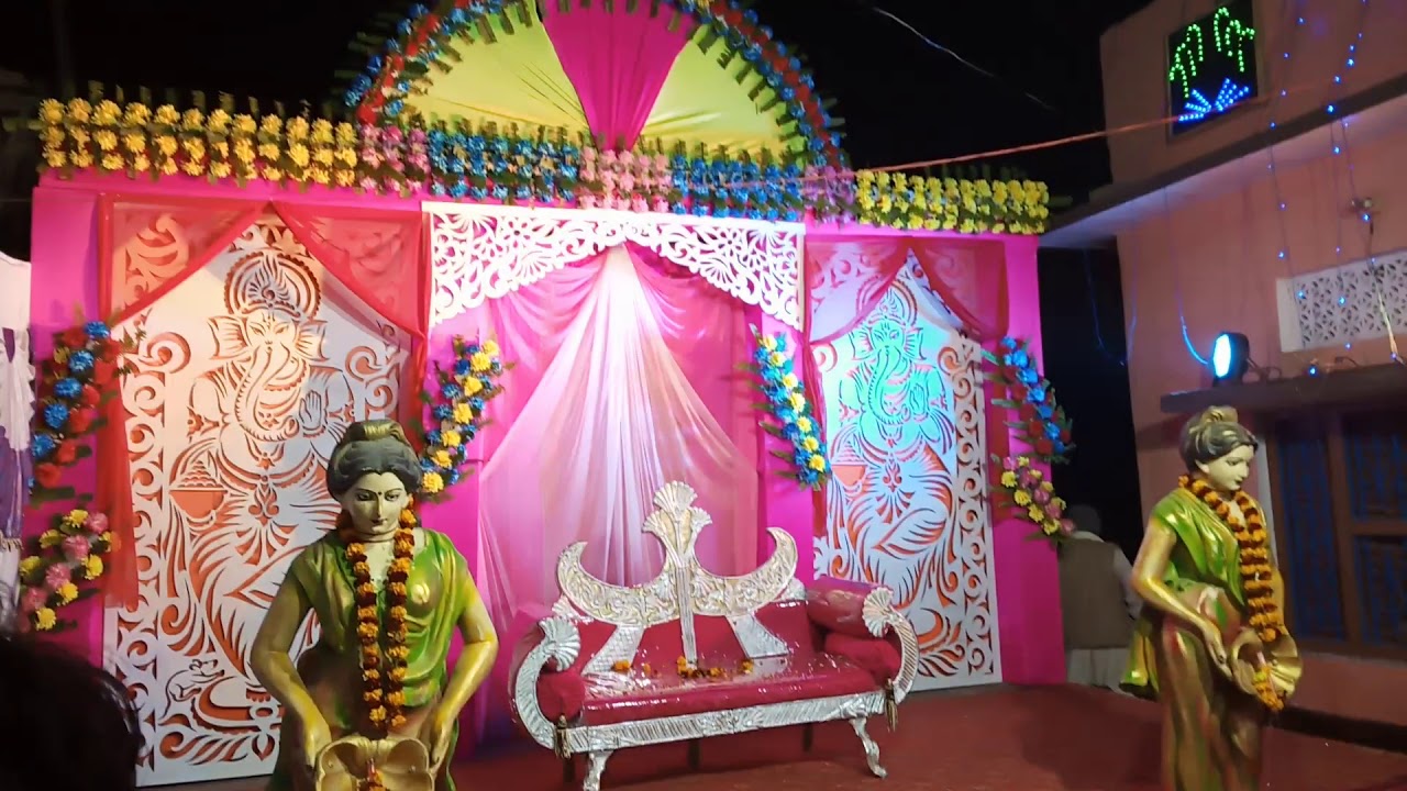 Vivek flower decoration Ratsar (9565645417) YouTube