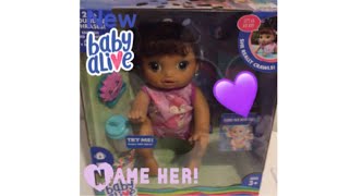 Baby Alive Baby Go Bye Bye Unboxing Furbtastic