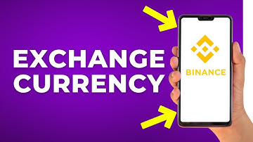 How to Exchange Currency on Binance Mobile App (Step by Step)