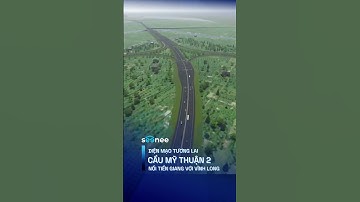 Diện mạo Cầu Mỹ Thuận 2 nối Tiền Giang với Vĩnh Long