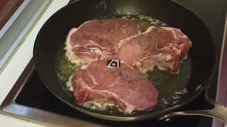 How to cook pork chops to be soft and juicy