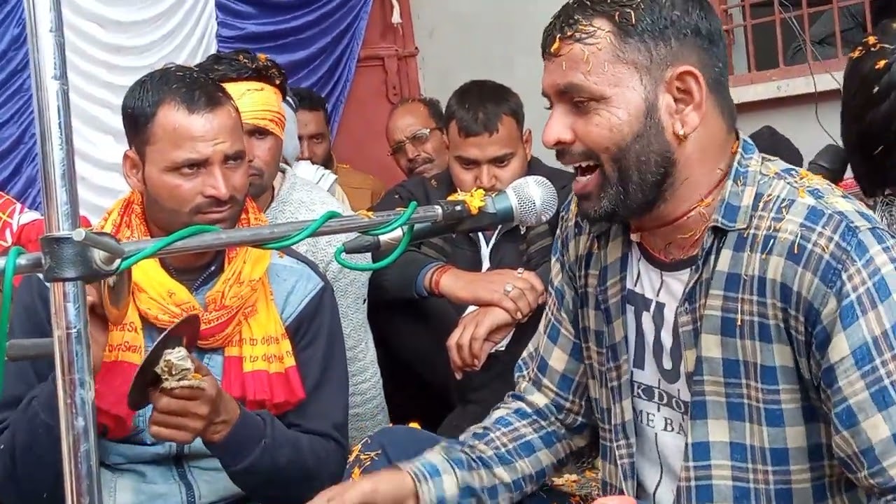 अखंड रामधुन कीर्तन श्री रामधुन पलपुरागांव संकीर्तनश्री सीतारामराधेश्यामकीर्तन सिंगर सत्येंद्र गुर्जर