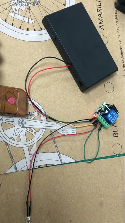 How to use QIACHIP universal wireless remote control switch（RF433M 12V 1 Channel）