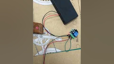 How to use QIACHIP universal wireless remote control switch（RF433M 12V 1 Channel）