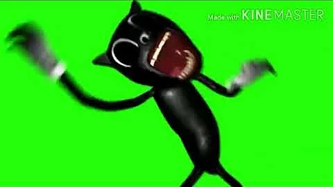 Trevor henderson  creatures green screen
