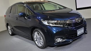 ホンダ、新型ワゴン「シャトル」発売＝クラス最大の荷室容量