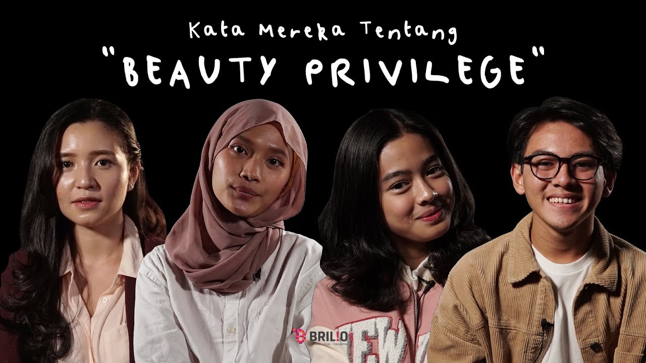 APA ITU BEAUTY PRIVILEGE Rey Aqeela Syifa Dan Andira YouTube APA ITU BEAUTY PRIVILEGE Rey Aqeela Syifa Dan Andira YouTube