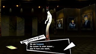 Persona 5 - Inugami Persona Shadow Negotiate