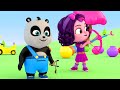 Shapes Learning Game Kids Break Pots With Toys 