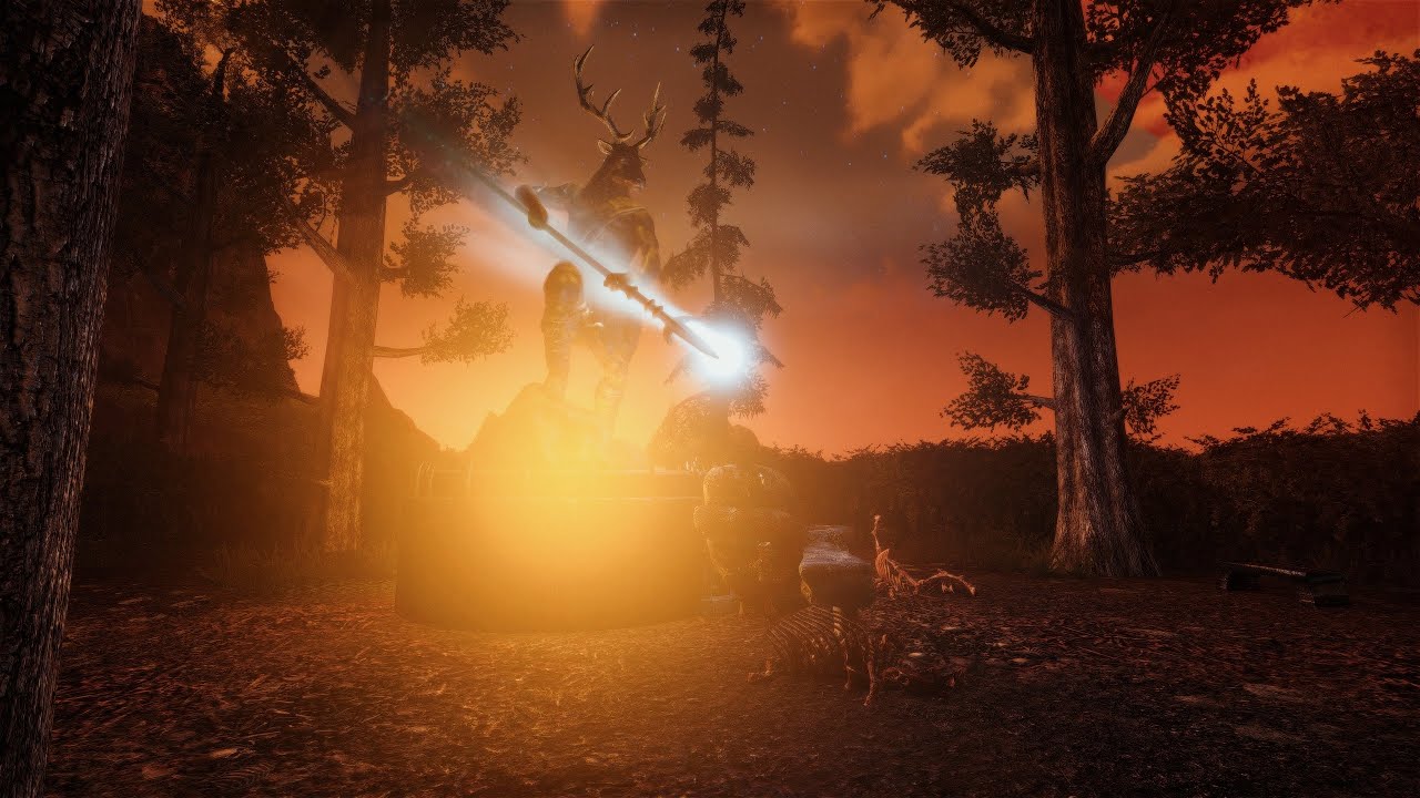 ESO Housing, Custom Hunters Glade Decorated