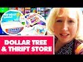 DOLLAR TREE HOMESCHOOL & THRIFT STORE | SHOP WITH ME AND HAUL