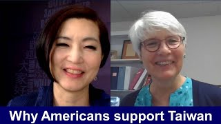 Why Americans support Taiwan | Interview, September 2, 2021 | Taiwan Insider on RTI