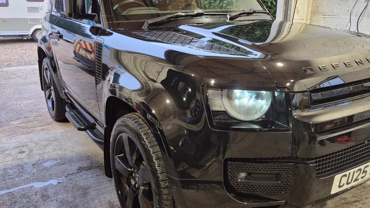 Land rover defender 2025 how to carry out a service + service light reset 