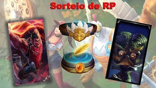 Sorteio De Rp Abrindo 5 Capsulas Frango League Of Legends