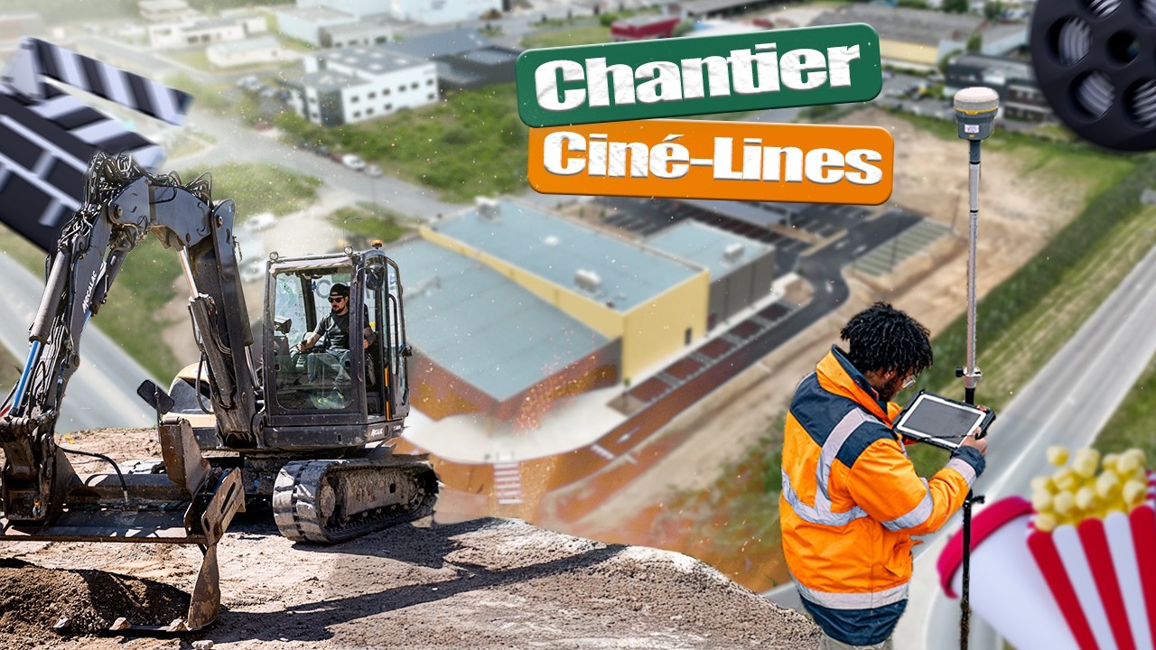 CONSTRUCTION D'UN CINÉMA !