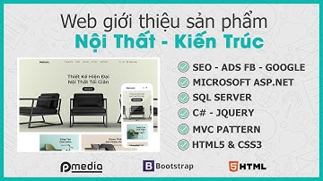 Website Nội Thất - Kiến Trúc Chuyên Nghiệp Chuẩn SEO | Pmedia - Website Marketing