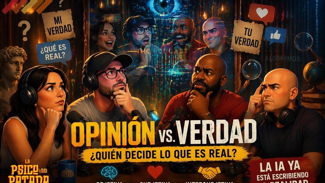 La Psicopatada, Cap 43 - La Opinion vs La Verdad, Como diferenciar entre ambas?