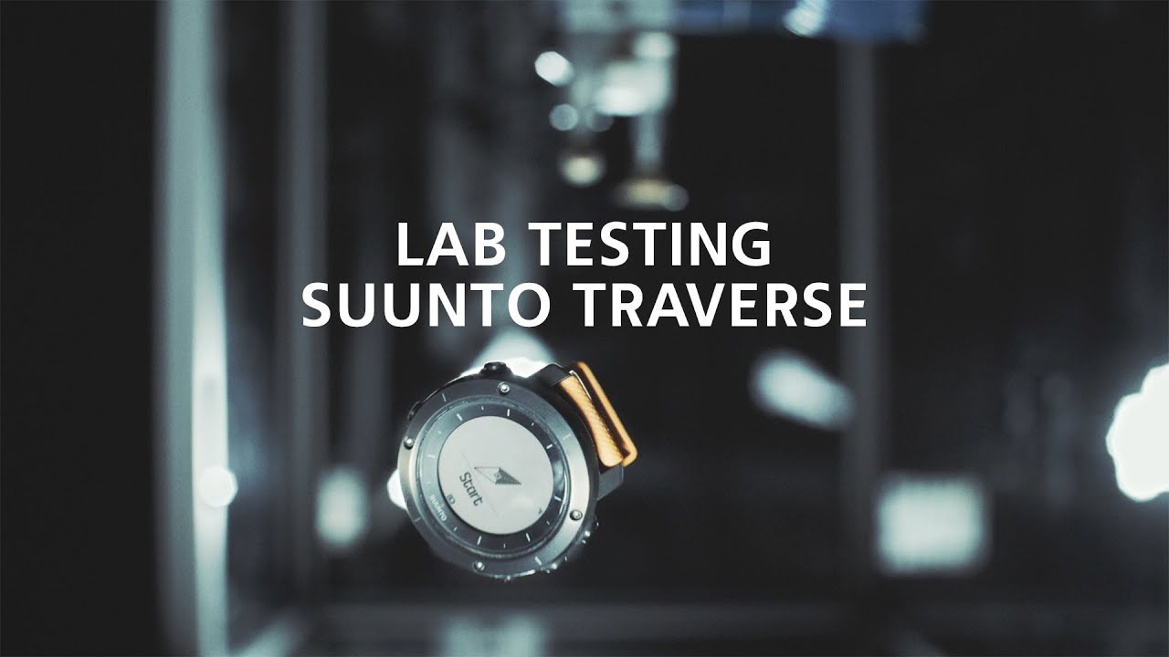 Suunto Traverse - Tested tough 