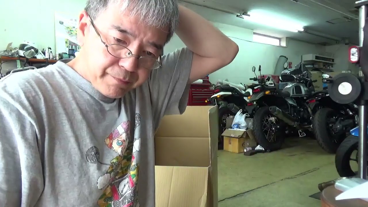 明日28日引き取りで９→８万　キムコ　ギア車 Motorcycle shop delivery: KYMCO genuine parts ordered on the 7th