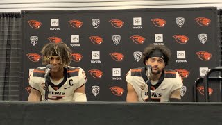 Postgame Press Conference: No. 12 Utah 42, Oregon State 16