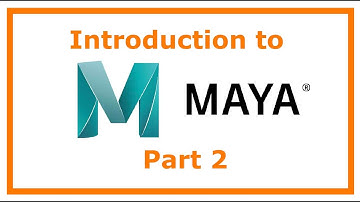 Introduction to the Maya Interface - Part 2