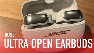 Bose Ultra Open Earbuds Review