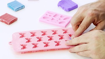 How to: use moulds on polymer clay
