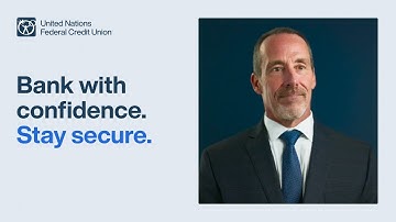 Bank with confidence. Stay secure.