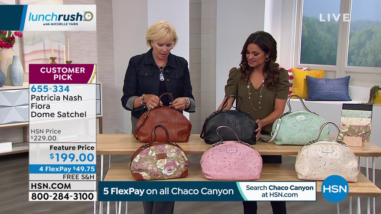 patricia nash fiora dome satchel