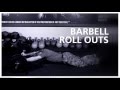 42. Barbell Rollouts