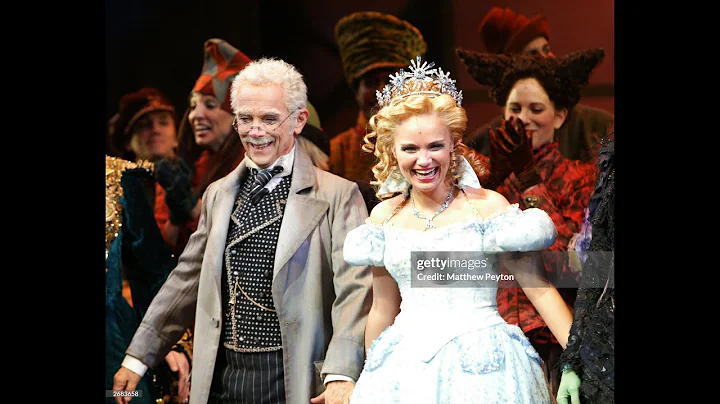 Kristin Chenoweth - No One Mourns the Wicked (Isolated Vocals)