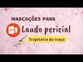 Como fazer marcação da trajetória do traçado no PowerPoint