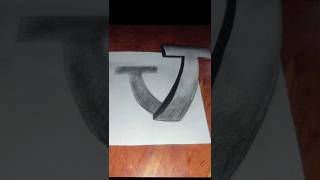 Requested Video #3d #3dletterdrawing #3ddrawing #viral #shorts #trending