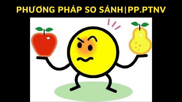 Phương pháp so sánh phân tích số liệu là gì