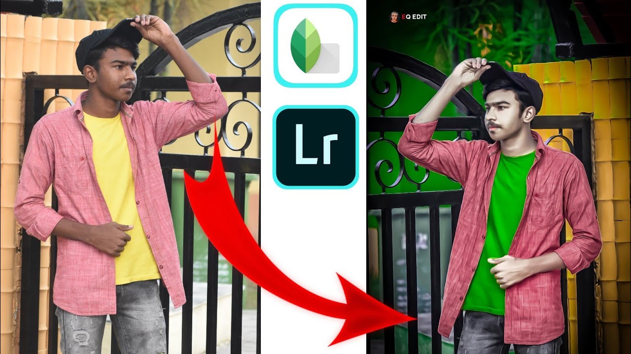 CB photo editing 2022 | Lightroom, Snapseed
