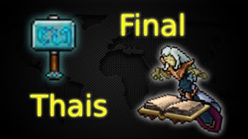 Tibia - Final Forgotten Knowledge Quest - THE LAST LORE KEEPER