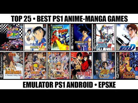 Melhores jogos de animes do PS1•